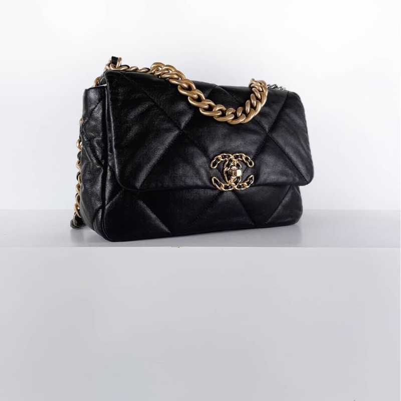 Chanel 19 Bag 小號 經典黑-2