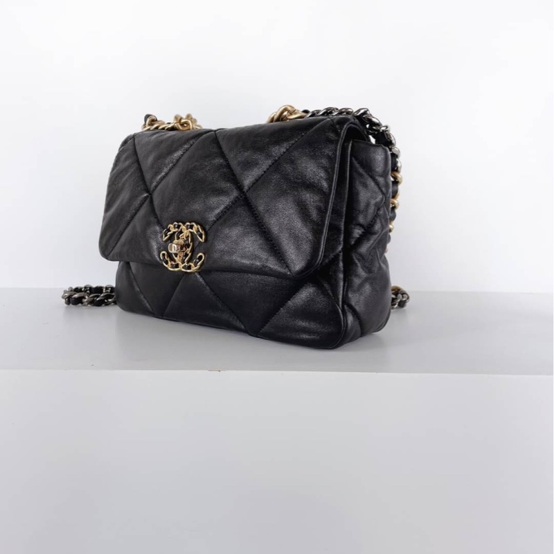 Chanel 19 Bag 小號 經典黑-3