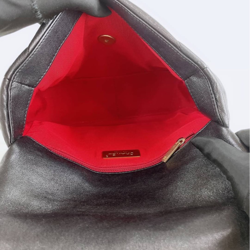 Chanel 19 Bag 小號 經典黑-8