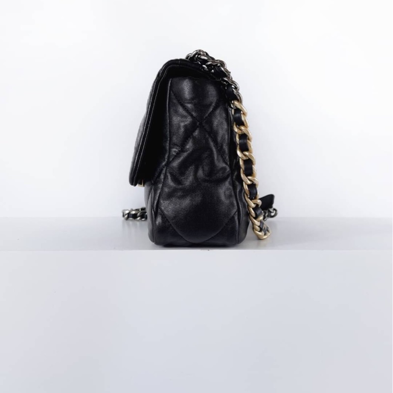 Chanel 19 Bag 小號 經典黑-9