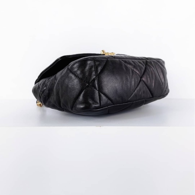 Chanel 19 Bag 小號 經典黑-10