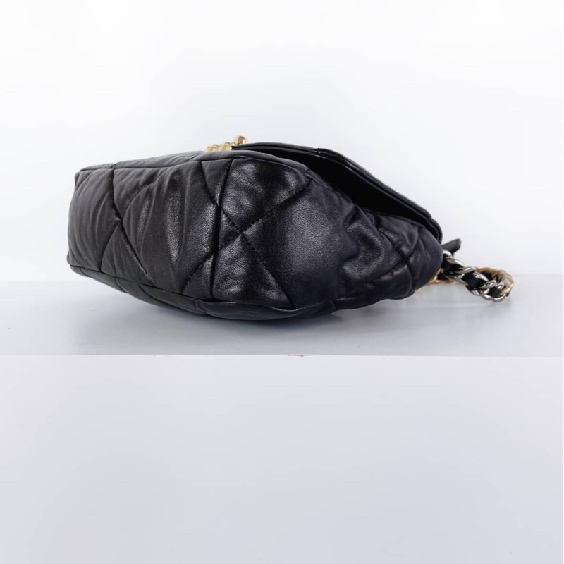Chanel 19 Bag 小號 經典黑-11