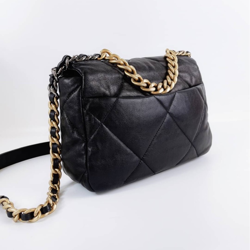 Chanel 19 Bag 小號 經典黑-12