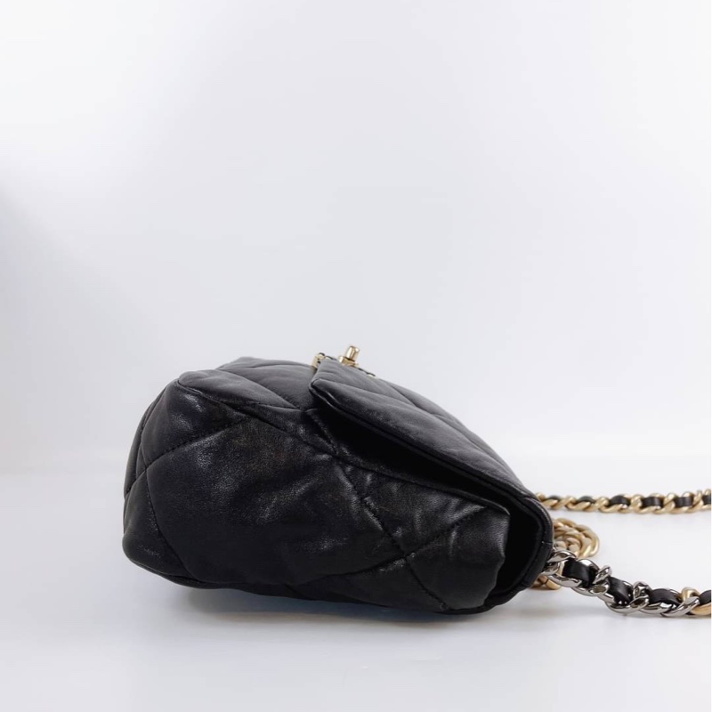 Chanel 19 Bag 小號 經典黑-14