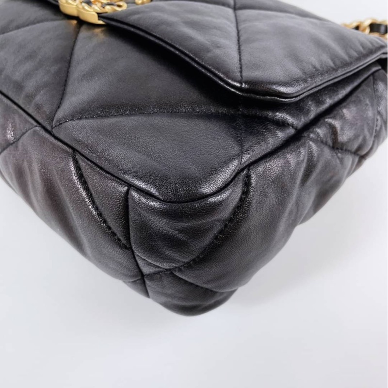 Chanel 19 Bag 小號 經典黑-15
