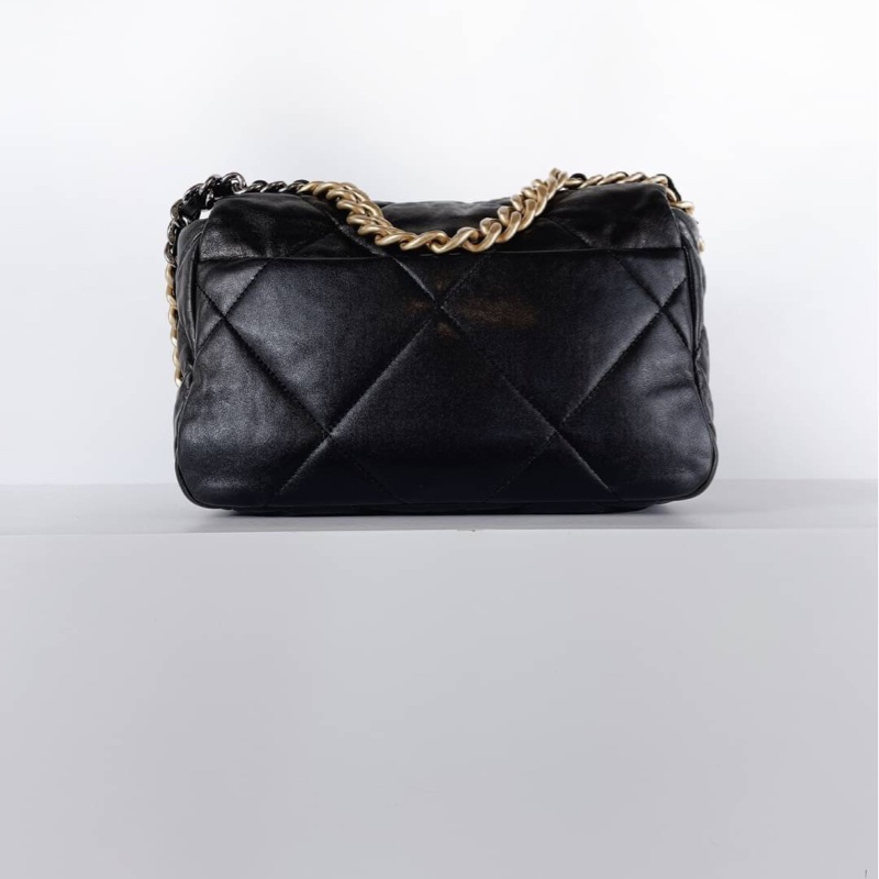 Chanel 19 Bag 小號 經典黑-16