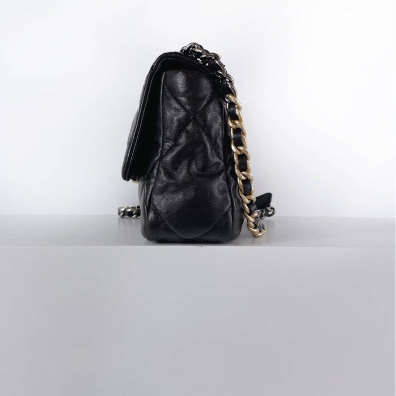 Chanel 19 Bag 小號 經典黑-21