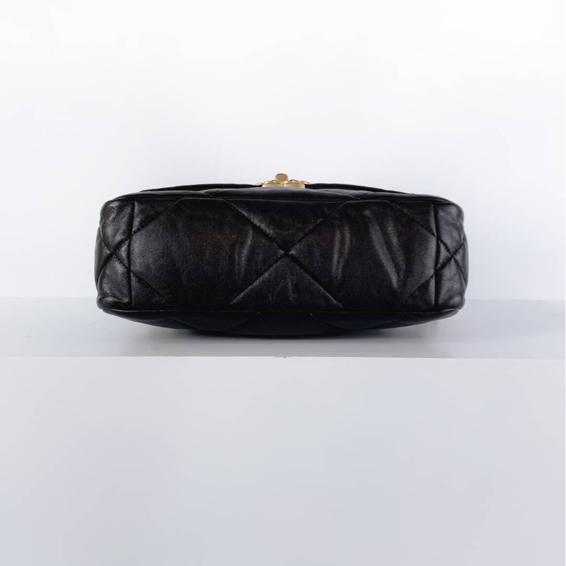 Chanel 19 Bag 小號 經典黑-22