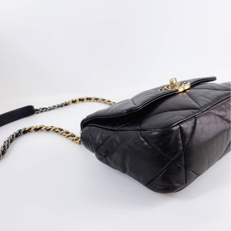 Chanel 19 Bag 小號 經典黑-23