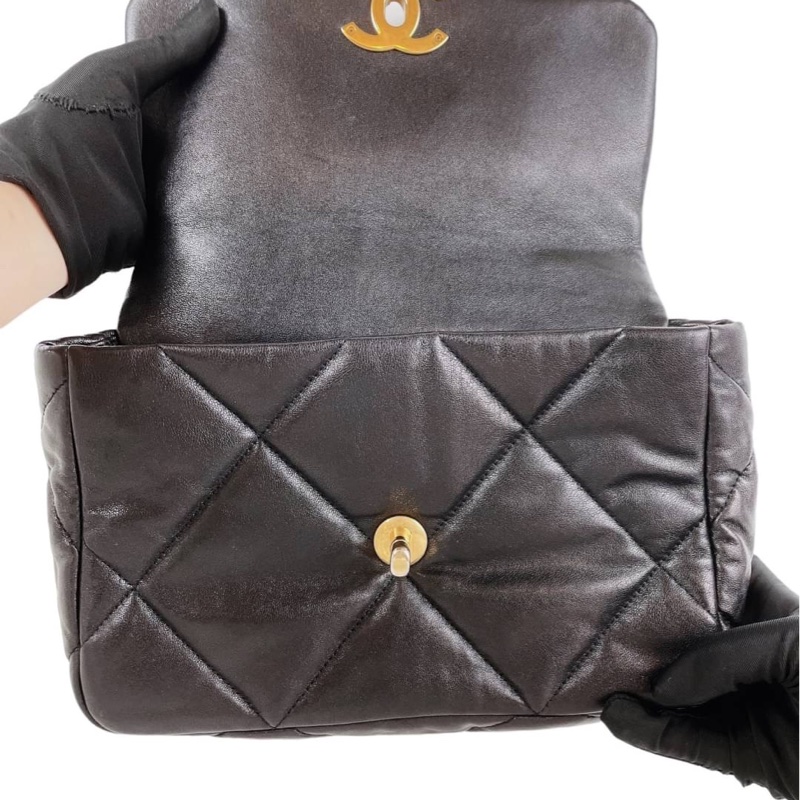 Chanel 19 Bag 小號 經典黑-24