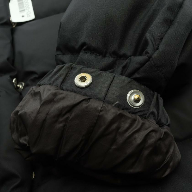 【日本直送】 Pre-owned MONCLER Down jacket black brown tag-6