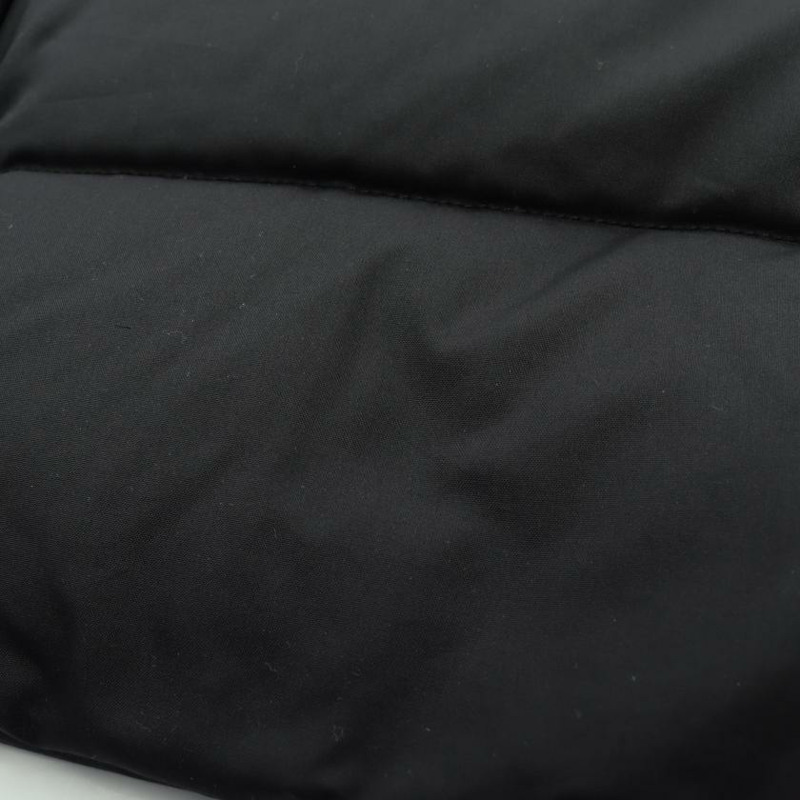 【日本直送】 Pre-owned MONCLER Down jacket black brown tag-7