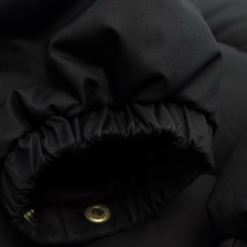 【日本直送】 Pre-owned MONCLER Down jacket black brown tag-8
