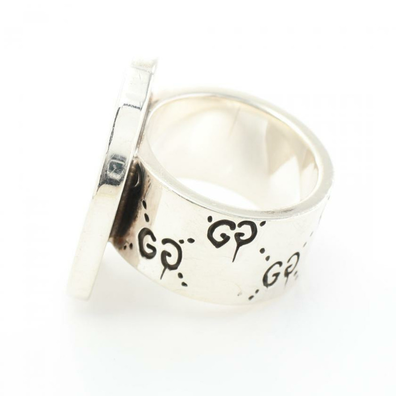 【日本直送】 ring ring skull SV925 Silver-1