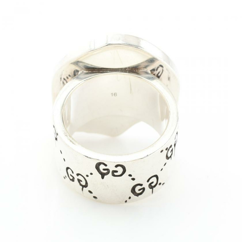 【日本直送】 ring ring skull SV925 Silver-2
