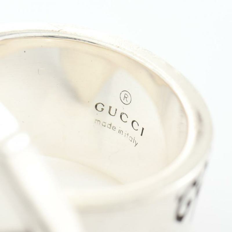 【日本直送】 ring ring skull SV925 Silver-3