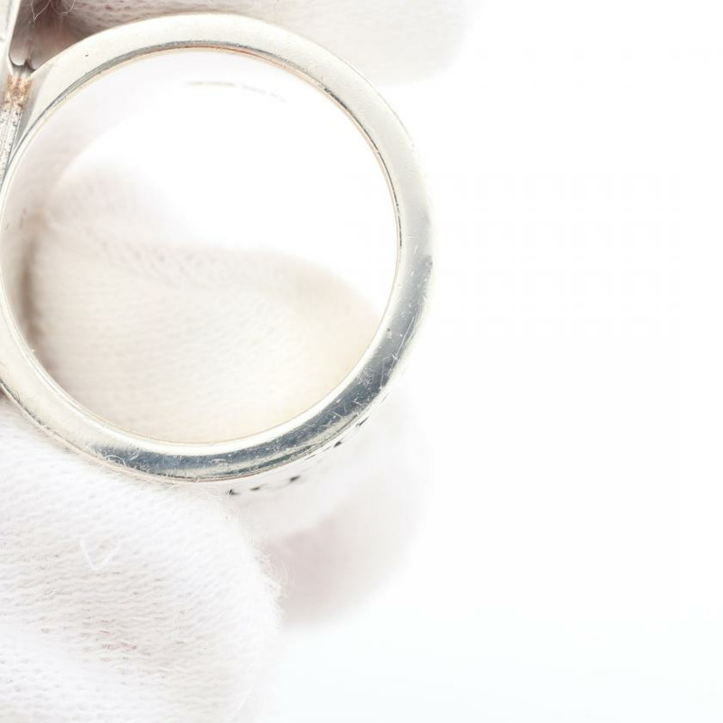 【日本直送】 ring ring skull SV925 Silver-5