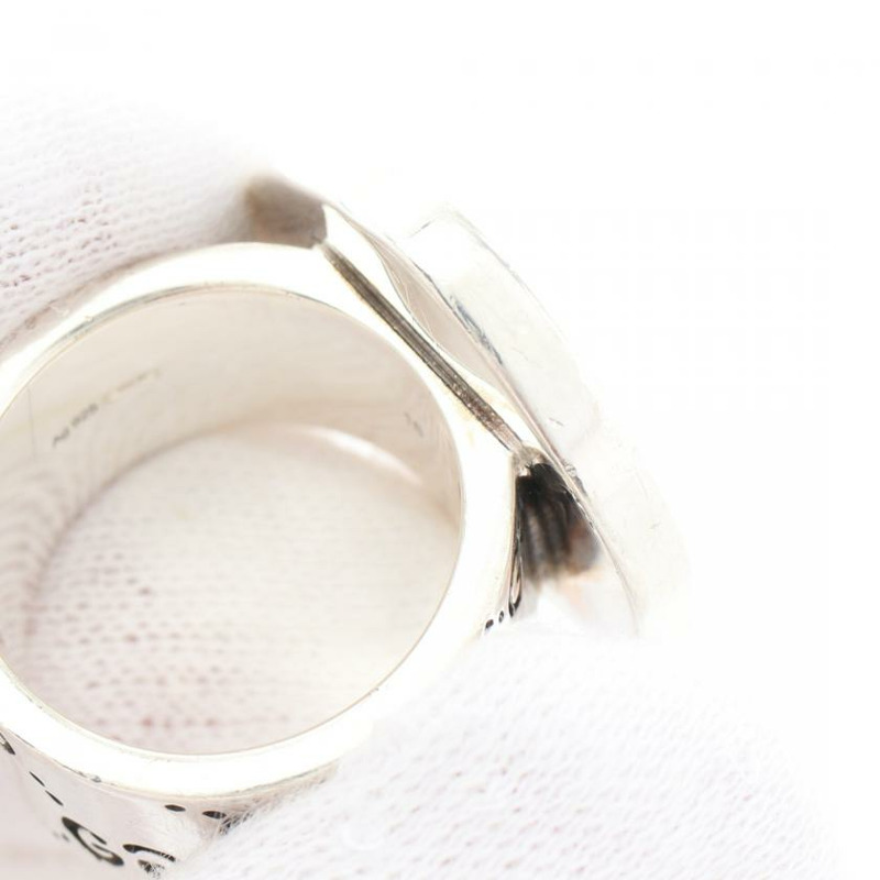 【日本直送】 ring ring skull SV925 Silver-7