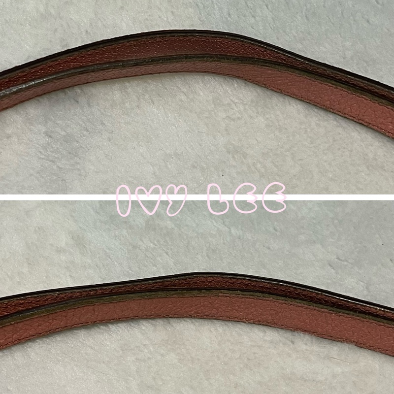 GUCCI 120836 雙G緹花圓扣牛奶購物包.粉紅色 通勤包 實用二手精品 特惠款-11