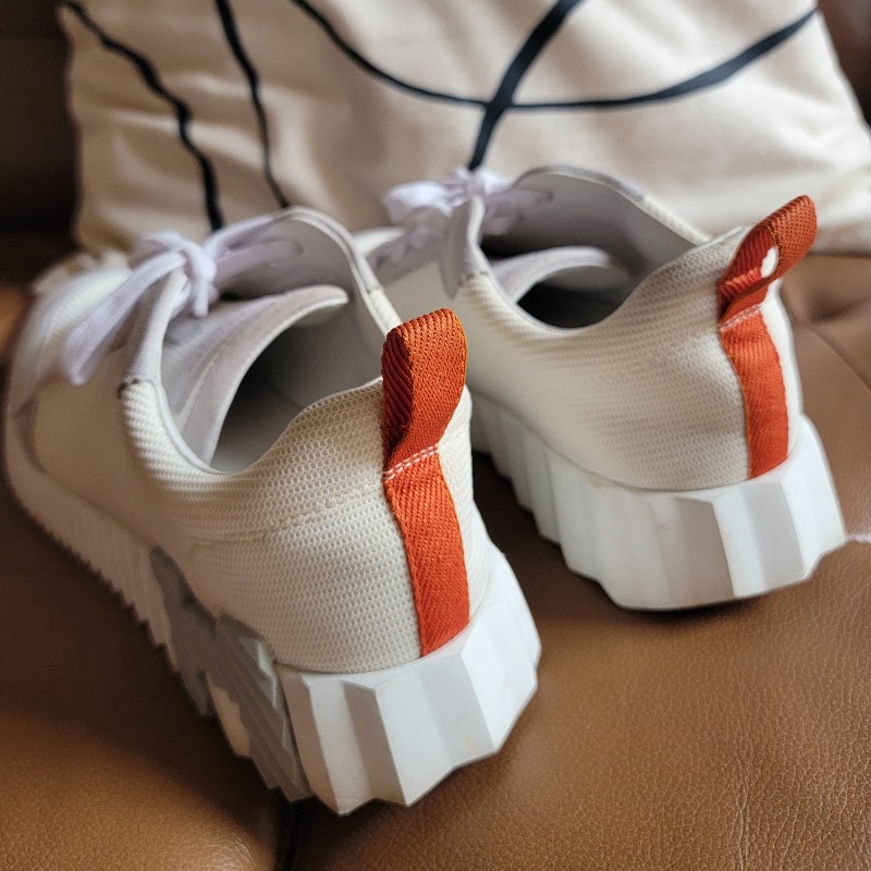 愛馬仕經典H logo運動休閒鞋-1