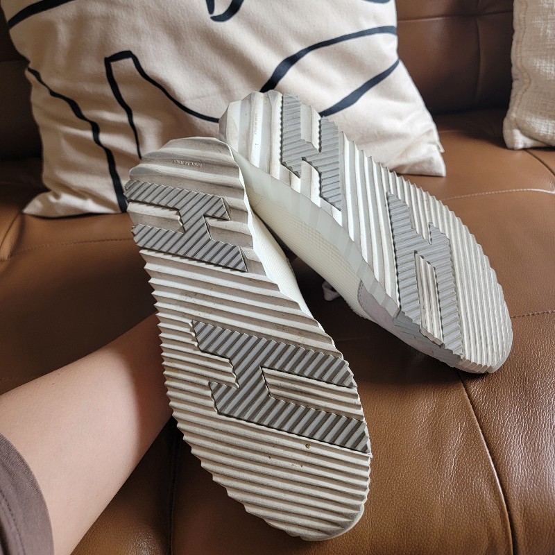 愛馬仕經典H logo運動休閒鞋-8