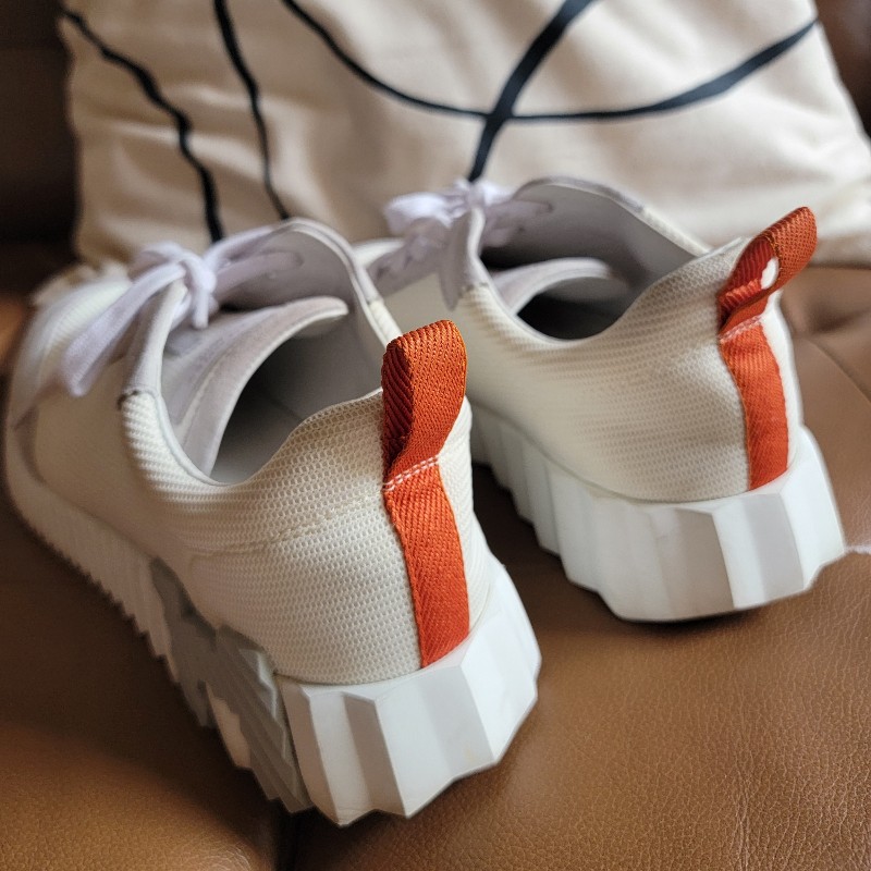 愛馬仕經典H logo運動休閒鞋-9