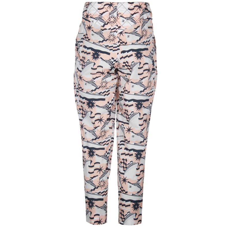 Chanel香奈兒專櫃正品秀款長褲 38號 全新-5