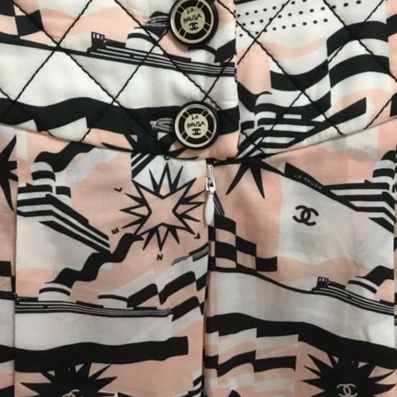 Chanel香奈兒專櫃正品秀款長褲 38號 全新-6