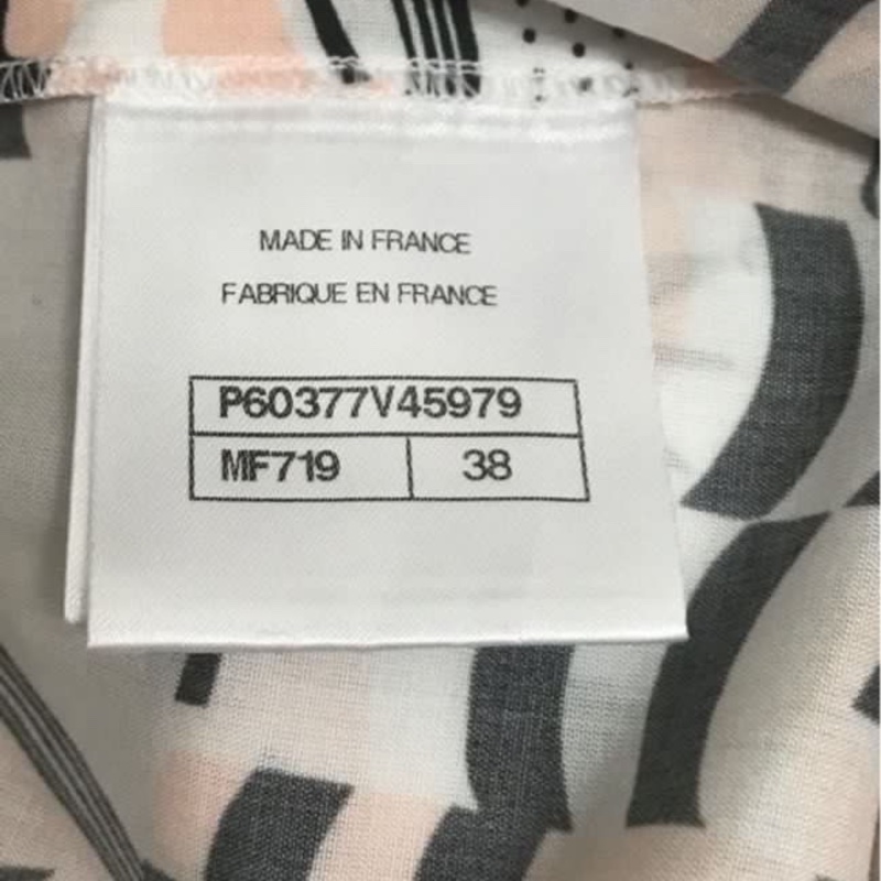 Chanel香奈兒專櫃正品秀款長褲 38號 全新-8