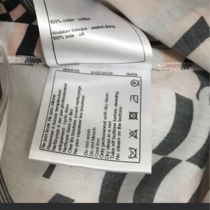 Chanel香奈兒專櫃正品秀款長褲 38號 全新-9