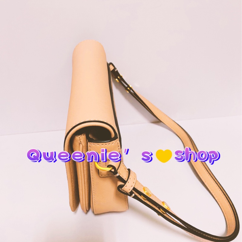 Tory burch Emerson經典LOGO防刮皮革肩背斜背包-3