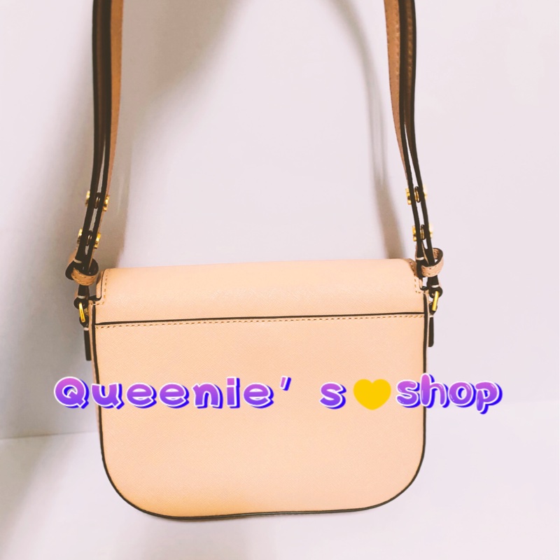 Tory burch Emerson經典LOGO防刮皮革肩背斜背包-7