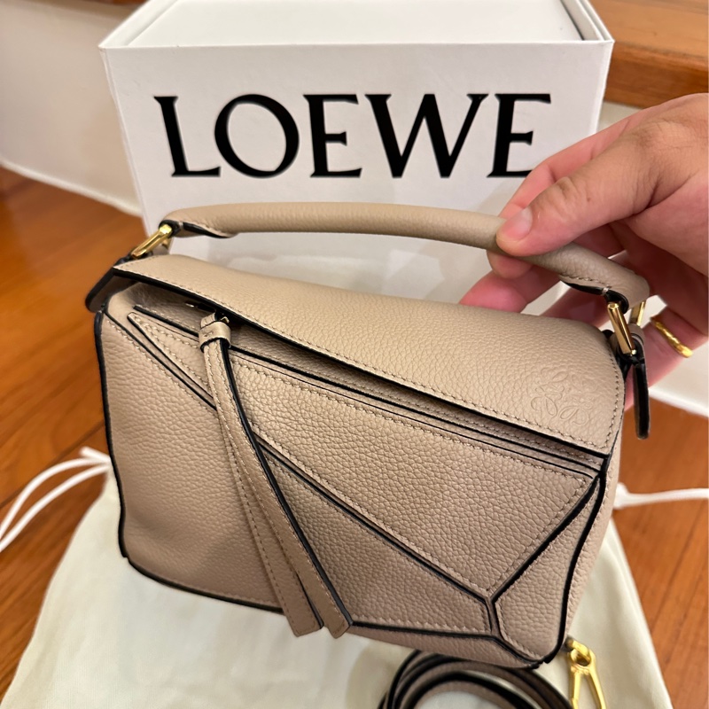 LOEWE 大象灰 MINI PUZZLE-1