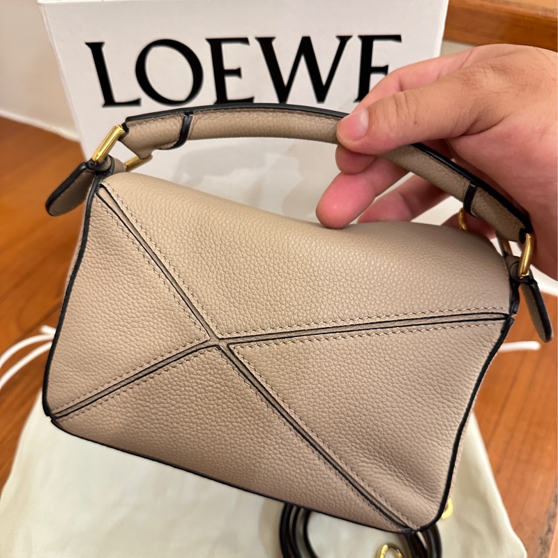 LOEWE 大象灰 MINI PUZZLE-5