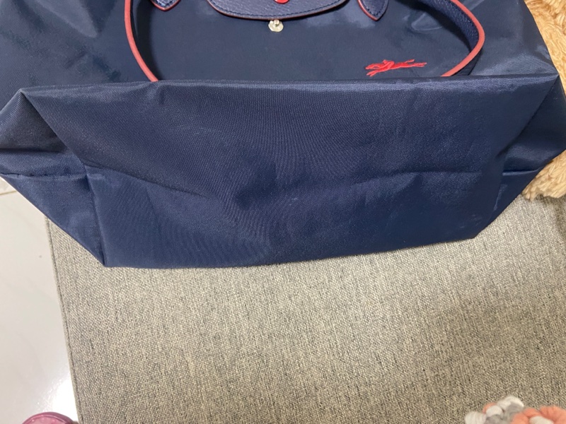 Longchamp 長柄S 70週年紀念版 Le Pliage 刺繡款尼龍包-1