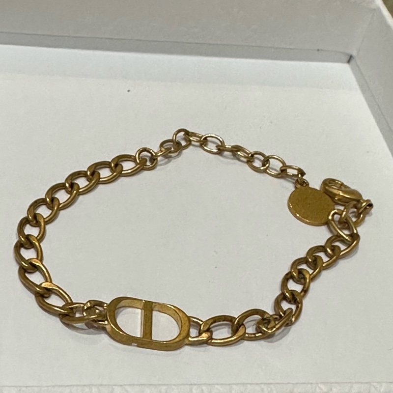 Dior petit CD 手鍊 迪奧-1
