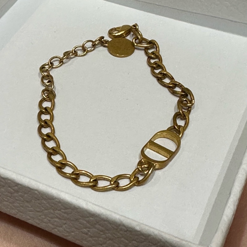 Dior petit CD 手鍊 迪奧-4