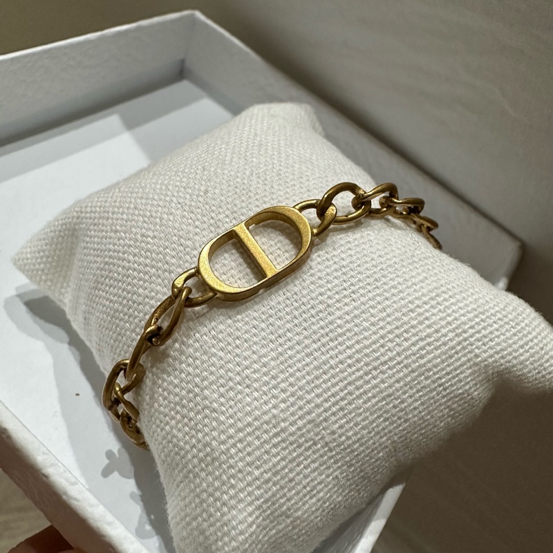 Dior petit CD 手鍊 迪奧-5