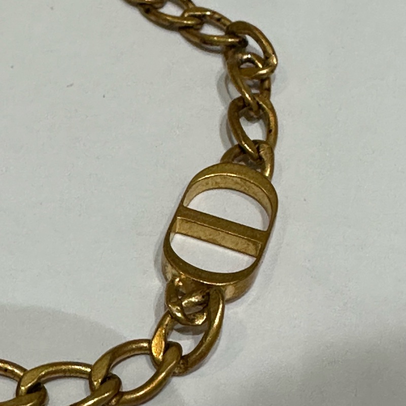 Dior petit CD 手鍊 迪奧-8