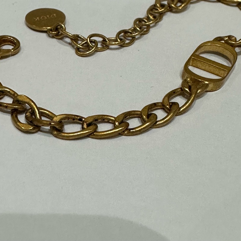 Dior petit CD 手鍊 迪奧-11