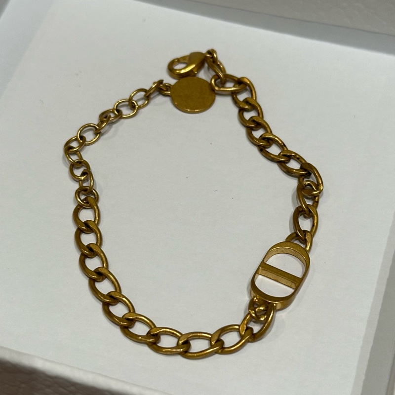 Dior petit CD 手鍊 迪奧-12