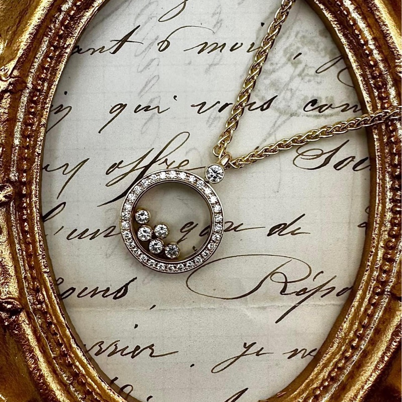 Chopard Happy Diamonds Icons💎-0