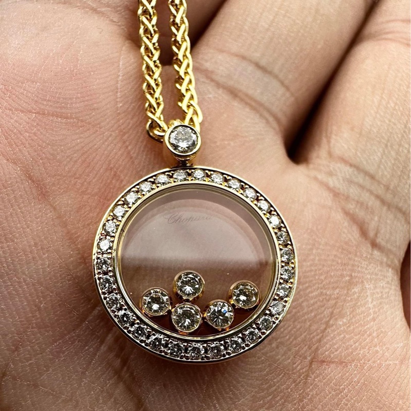 Chopard Happy Diamonds Icons💎-3
