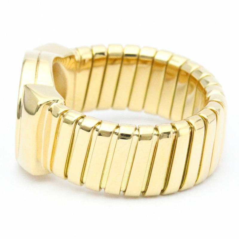 【日本直送】Bvlgari 寶格麗 瑪瑙戒指 黃金 (18K) 時尚瑪瑙戒指 金色-1