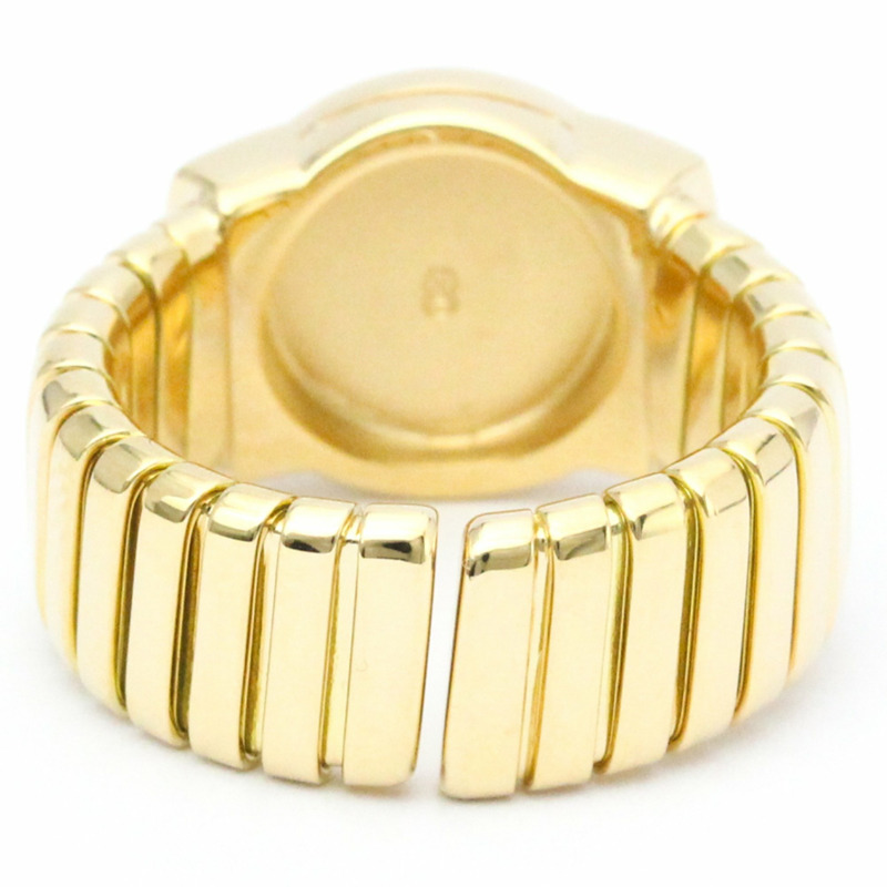 【日本直送】Bvlgari 寶格麗 瑪瑙戒指 黃金 (18K) 時尚瑪瑙戒指 金色-2