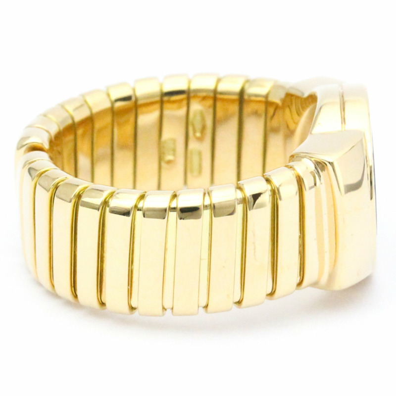 【日本直送】Bvlgari 寶格麗 瑪瑙戒指 黃金 (18K) 時尚瑪瑙戒指 金色-3