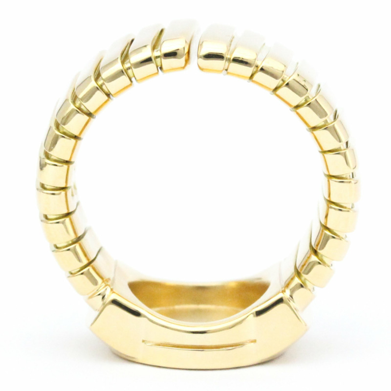 【日本直送】Bvlgari 寶格麗 瑪瑙戒指 黃金 (18K) 時尚瑪瑙戒指 金色-4