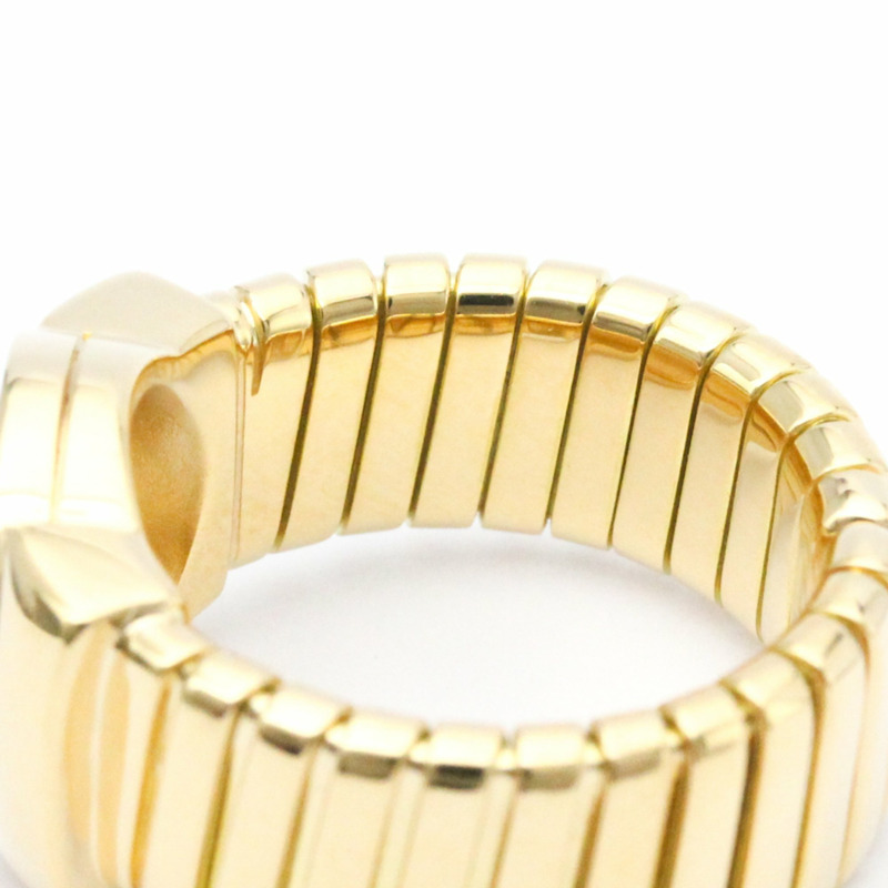 【日本直送】Bvlgari 寶格麗 瑪瑙戒指 黃金 (18K) 時尚瑪瑙戒指 金色-6