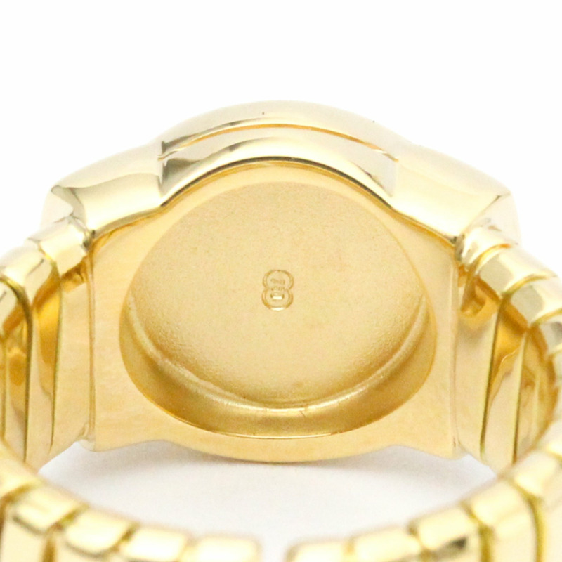 【日本直送】Bvlgari 寶格麗 瑪瑙戒指 黃金 (18K) 時尚瑪瑙戒指 金色-7