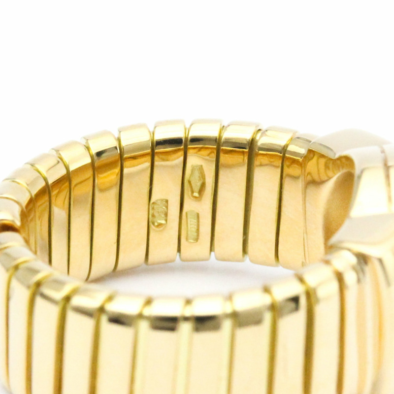 【日本直送】Bvlgari 寶格麗 瑪瑙戒指 黃金 (18K) 時尚瑪瑙戒指 金色-8